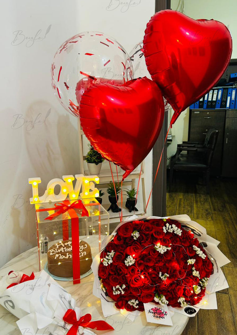 Red Romance Set | GDEL-236