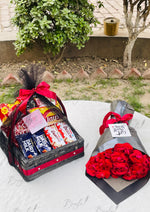 Load image into Gallery viewer, Love &amp; Treats Basket | BCG-034
