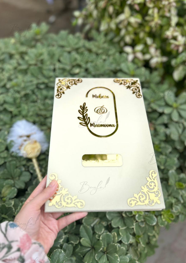 Nikah Book Set | DEL-200