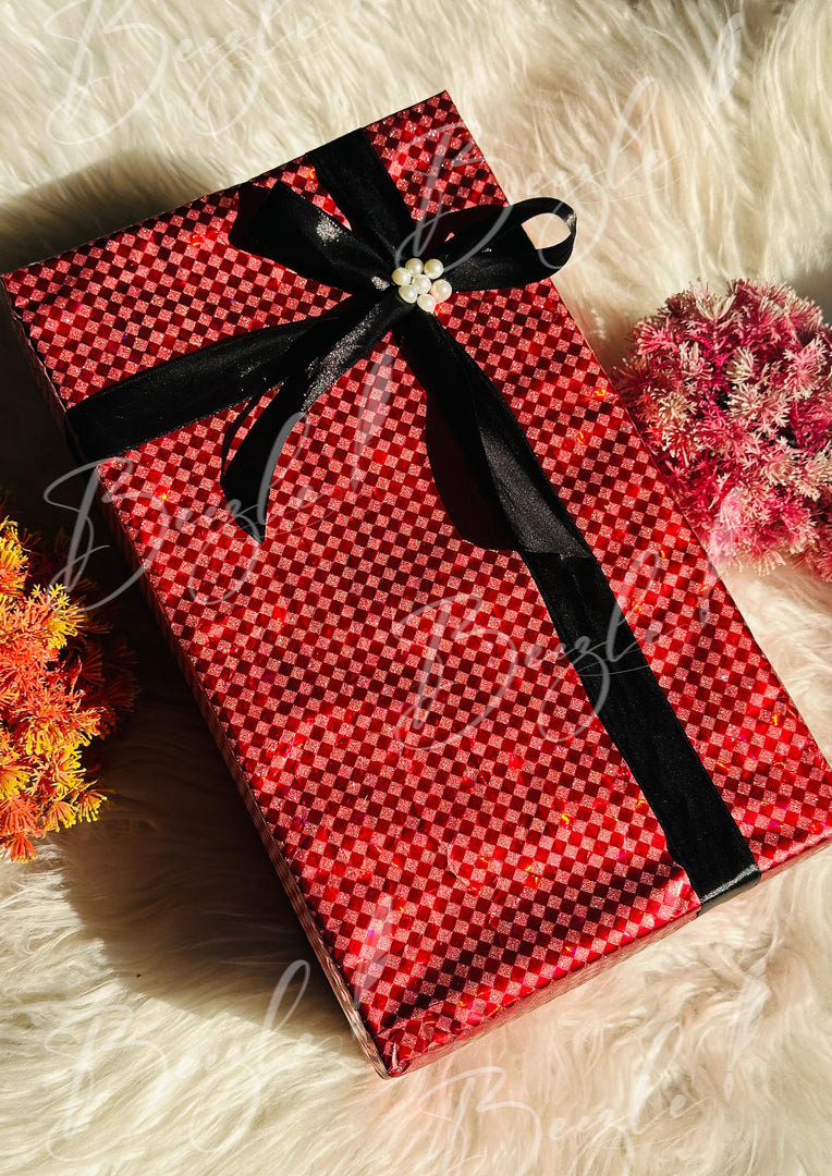 Glamorous Red Gift Box | GBO-020