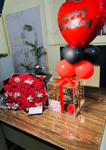 Load image into Gallery viewer, Scarlet Bloom Birthday Gift | GDEL-293