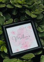 Load image into Gallery viewer, Soft Pink Floral Mother’s Day Frame | MDF-002
