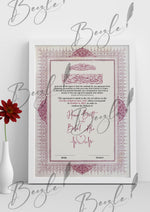 Load image into Gallery viewer, Luxury Nikah Certificate
