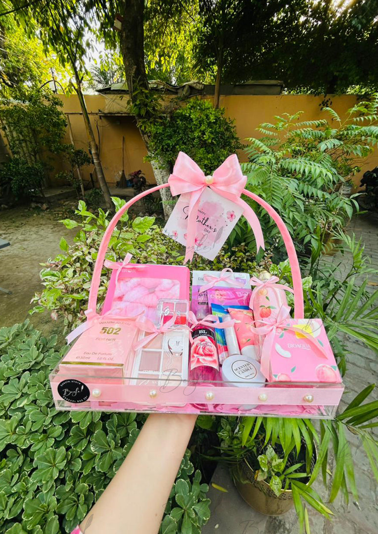 Pink Beauty Hamper Gift | GBO-274