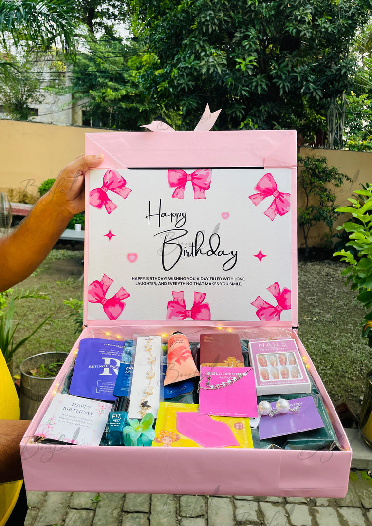 Accessories Birthday Gift Box | GBO-100