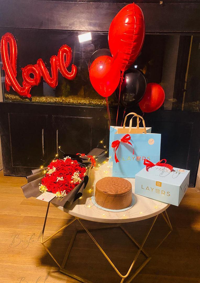 Midnight Love Gift Setup| GDEL-339