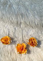 Load image into Gallery viewer, Mehndi Bloom Jewellery Set | ER-009
