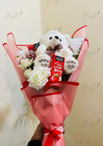 Load image into Gallery viewer, Teddy &amp; Treats Bouquet | BCG-039
