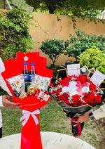 Load image into Gallery viewer, Double Delight Gift Bouquets | GDEL-251
