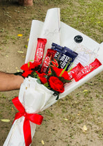Load image into Gallery viewer, Chocolate Rose Bouquet Gift | BCG-0134
