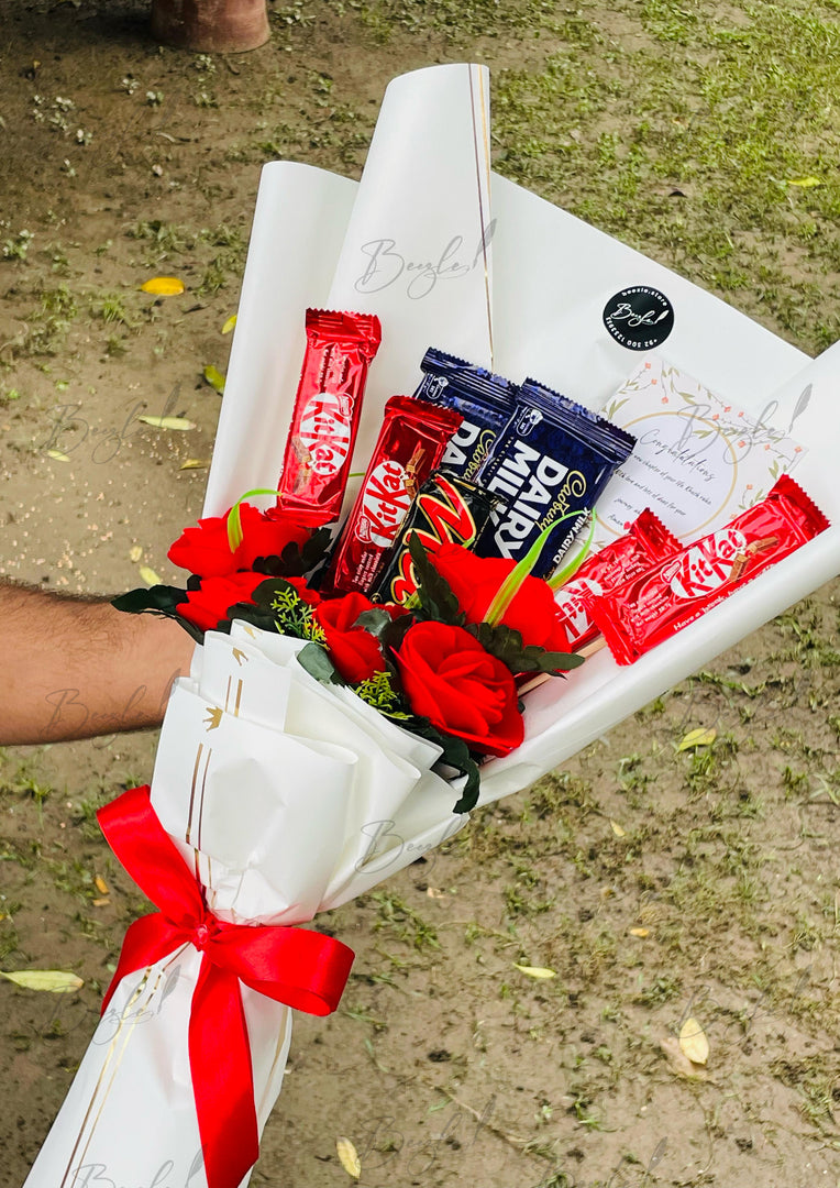 Chocolate Rose Bouquet Gift | BCG-0134