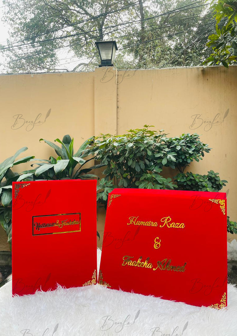 Royal Nikkah Box | BOX-029