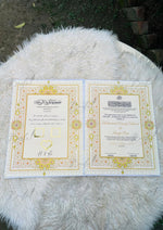 Load image into Gallery viewer, Premium Nikah Nama Box | BOX-025
