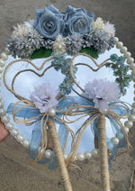 Load image into Gallery viewer, Blue Nikkah Pen Duo| DEL-156
