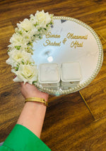 Load image into Gallery viewer, Dual Ring Mirror Tray | ERT-026