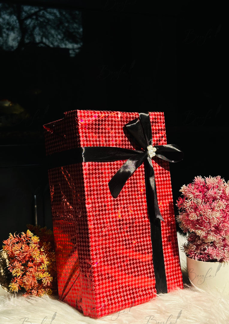 Glamorous Red Gift Box | GBO-020