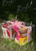 Load image into Gallery viewer, Stylish Acrylic Snacks Gift Box | GBO-029
