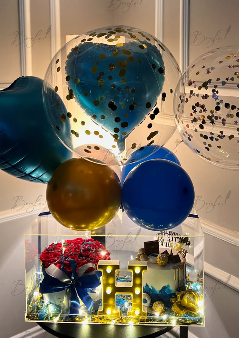 Birthday Initial Box | GDEL-281