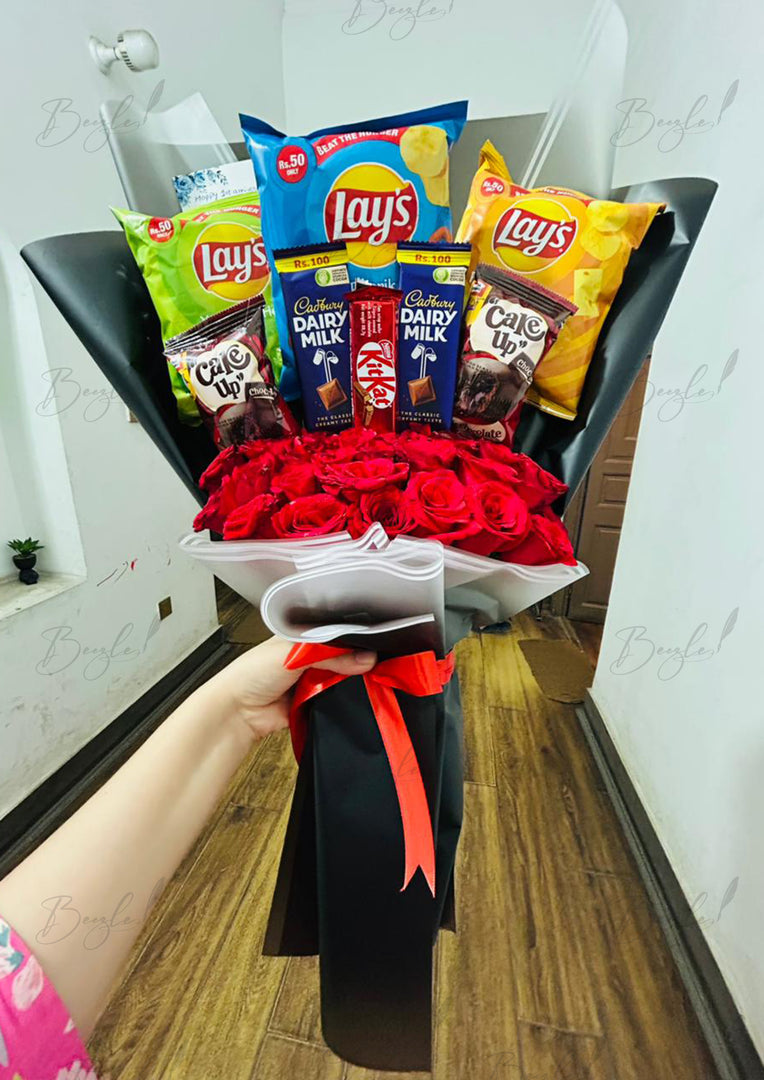 Snacks Choco Bouquet | BCG-300
