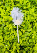 Load image into Gallery viewer, Qubool hai Nikah Pen With White Flower &amp; Feather | PEN-25
