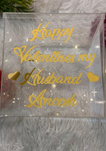 Load image into Gallery viewer, Personalized Valentine&#39;s Day Gift Box | GBO-021
