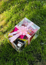 Load image into Gallery viewer, Pink Ribbon Valentine Gift Box | GBO-023
