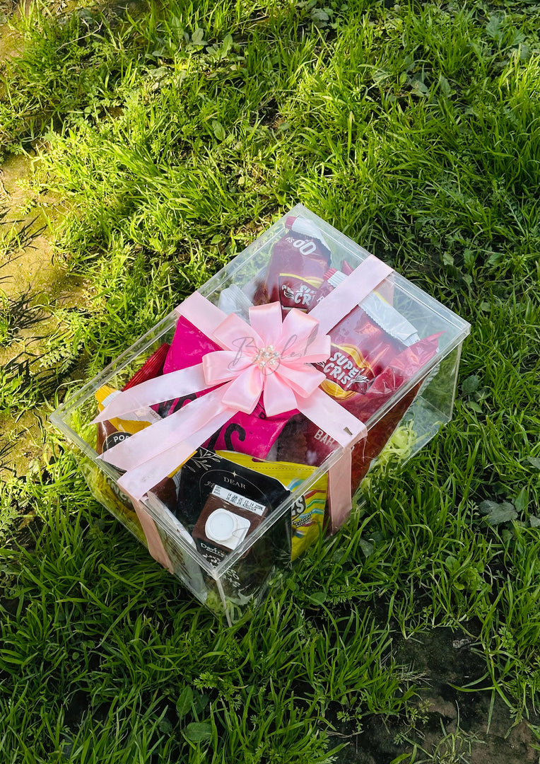 Pink Ribbon Valentine Gift Box | GBO-023