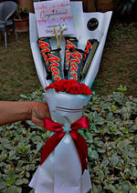 Load image into Gallery viewer, Mars Chocolate Bouquet Gift | BCG-156
