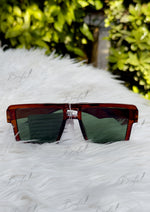 Load image into Gallery viewer, Trendy Brown Frame Sunglasses | GLS-002
