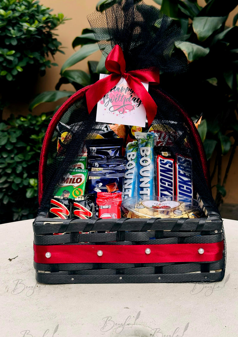 Luxurious Chocolate & Snack Basket | GB-057