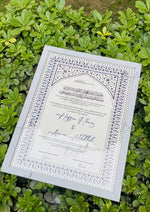 Load image into Gallery viewer, Divine Vows Certificate | NC-189
