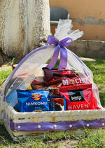 Load image into Gallery viewer, Royal Purple Snack Basket | GB-053
