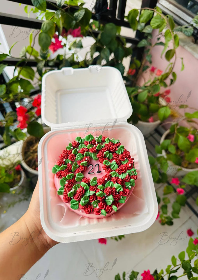 Sweet Rosette Cake | GC-160