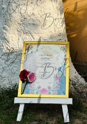 Get Luxury Nikah Certificate With Beautiful Nikah Pen | Del-029