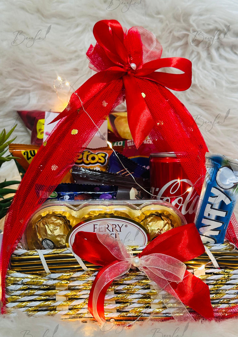 Red Crimson Delight Hamper |GB-038