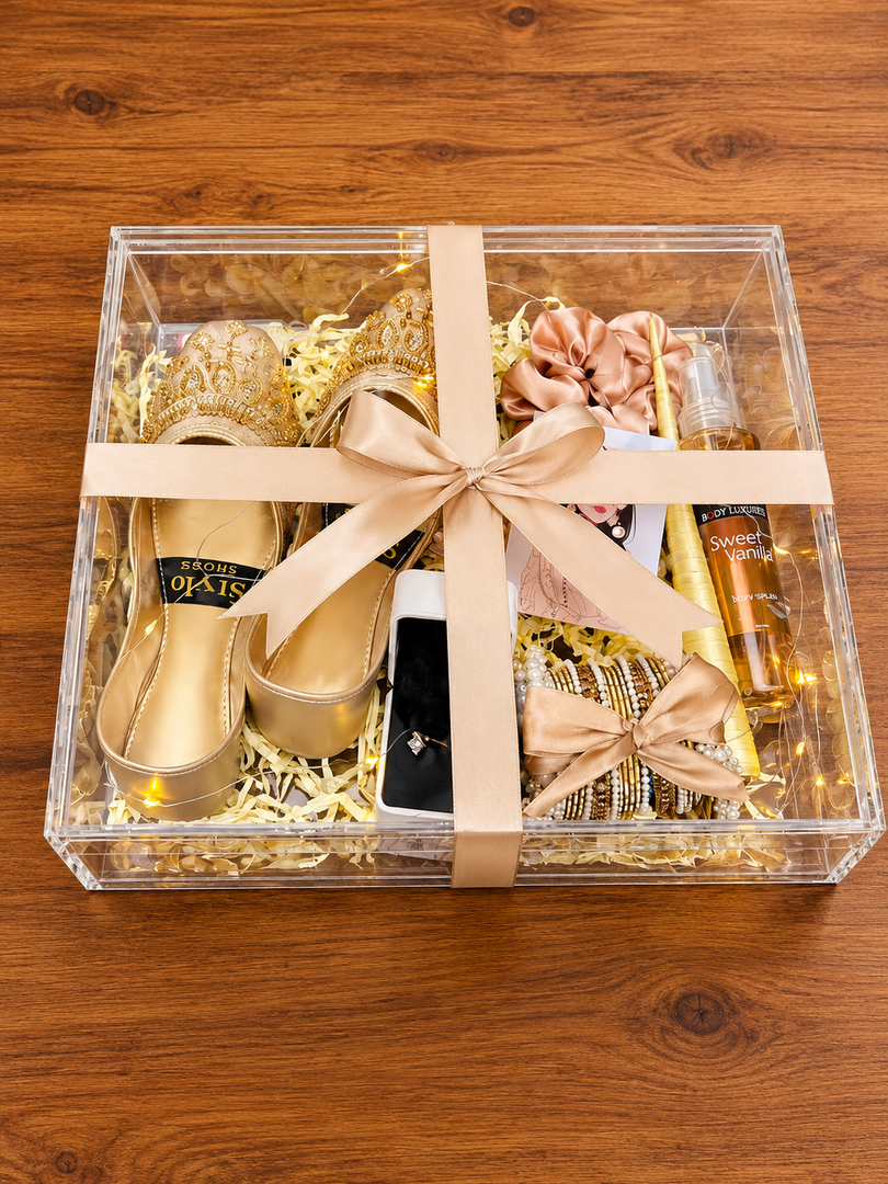 Wedding Glow Golden Box | GBO-249