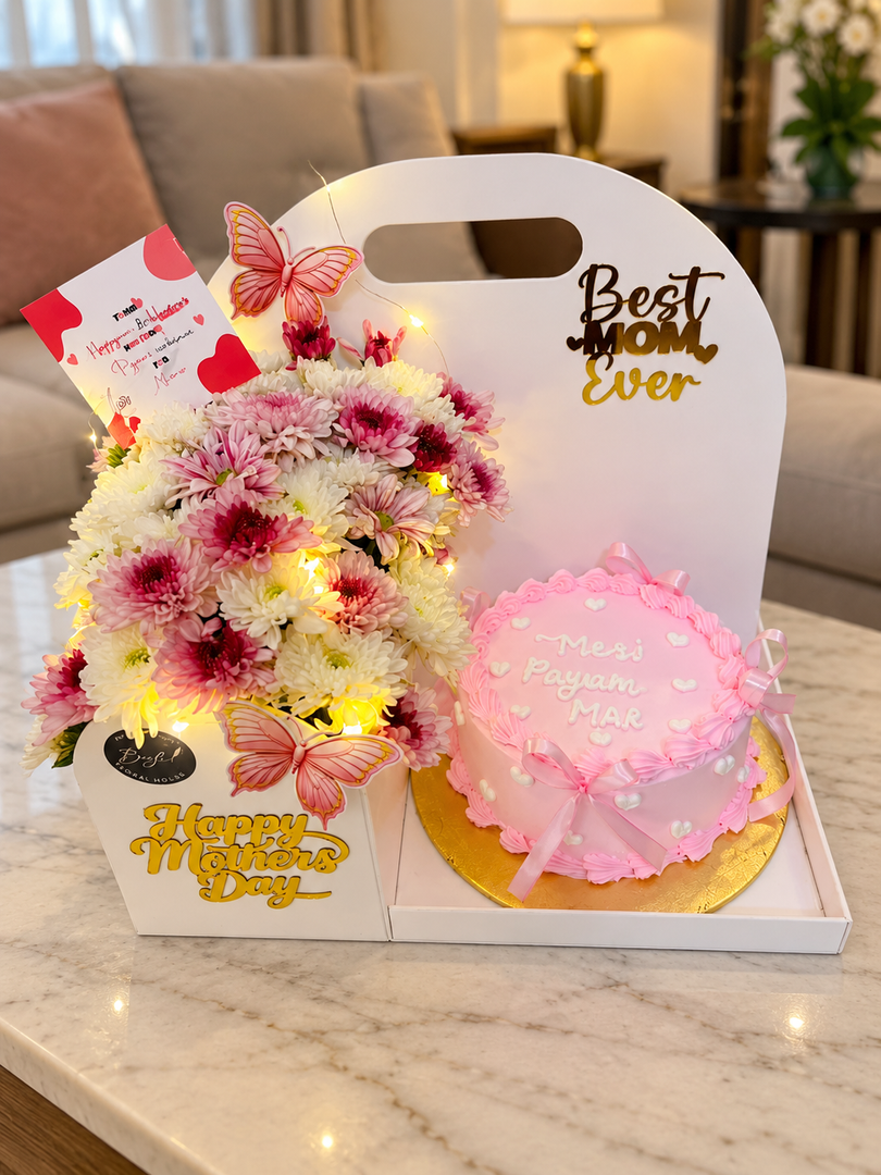 Cake Set For Mummy | GBO-257