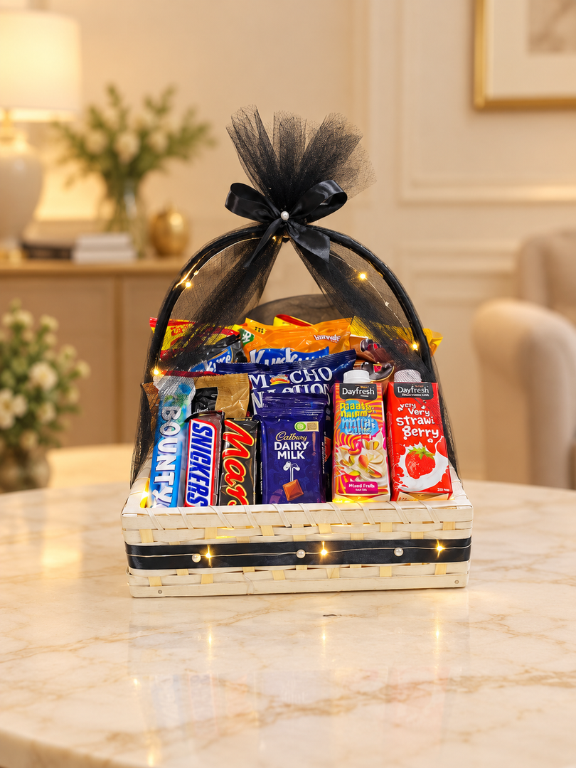 Premium Chocolate Gift Basket  | GB-157