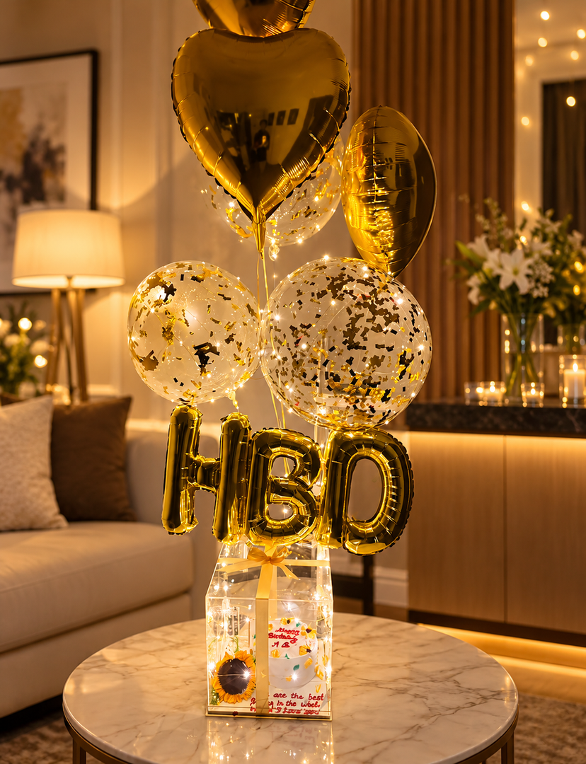 Golden Halo Box | GDEL-513