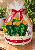 Load image into Gallery viewer, Snack Basket with Cookies &amp; Chips | GB-186