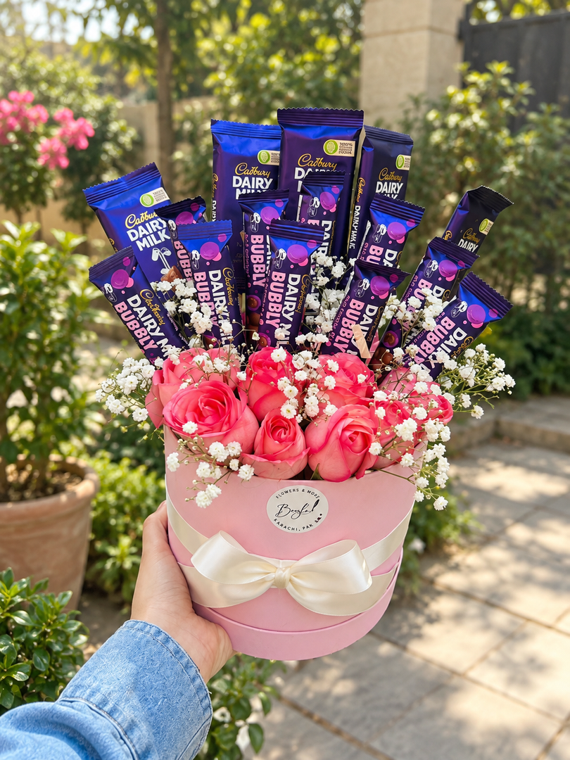 Choco Blossom Box | GBO-230