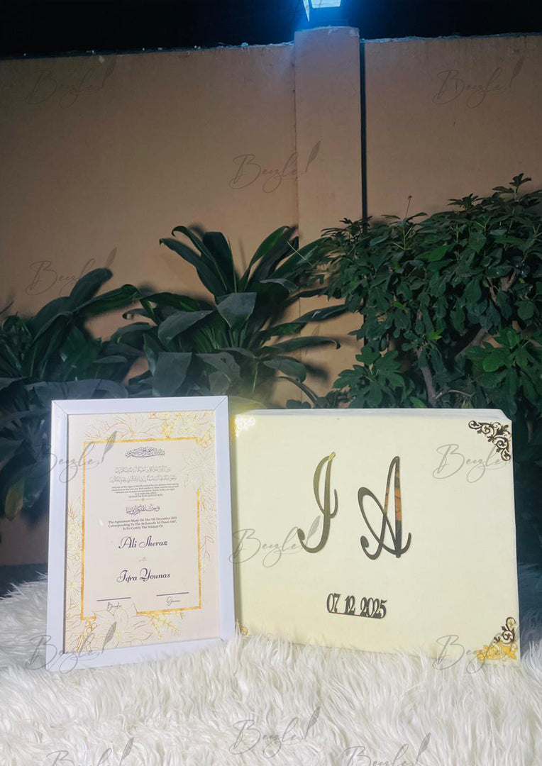 Nikah Signature Set | DEL-175