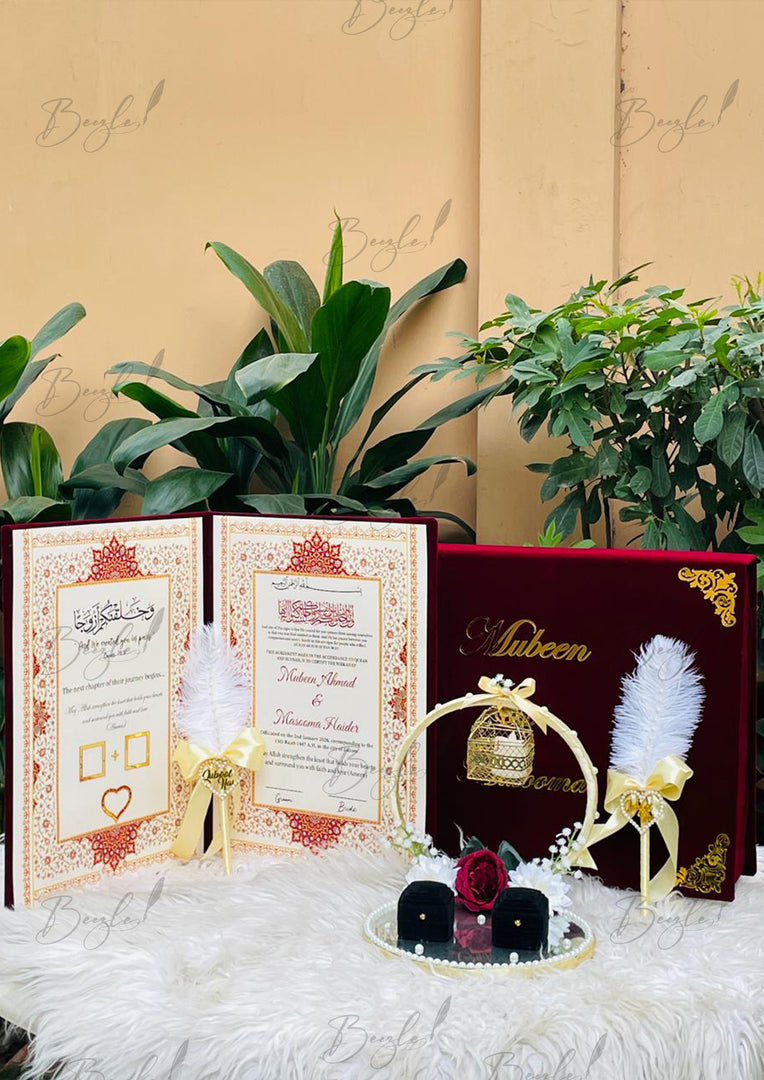 Nikkah Gift Set | DEL-146
