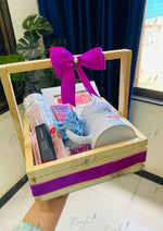 Load image into Gallery viewer, Pink Self-Care Gift Basket | GB-136
