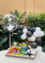Load image into Gallery viewer, Black Beauty Snack Basket | GB-217
