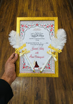 Load image into Gallery viewer, The Two Nikah Pen with Luxury Nikah Certificate | DEL-027