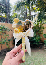 Load image into Gallery viewer, Pearl Rose Heart Pen | PEN-110
