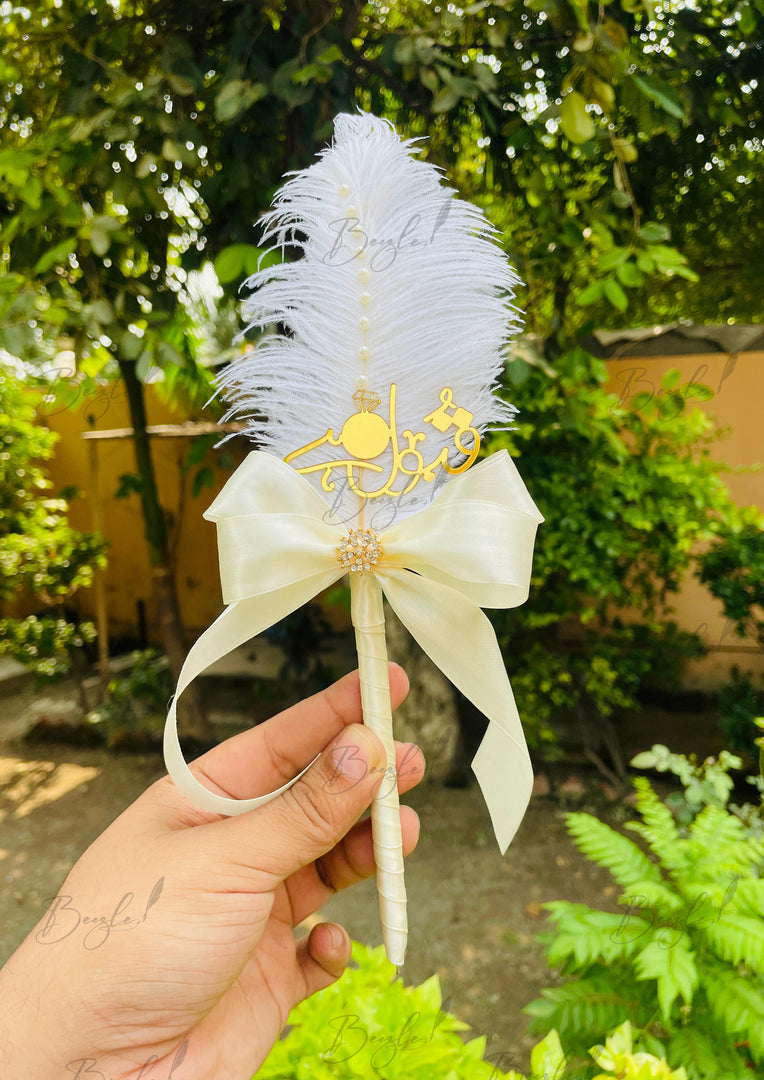 Feathery Nikah Pen | PEN-94