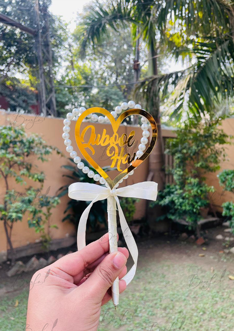 Lovely Heart Nikah Pen | PEN-111