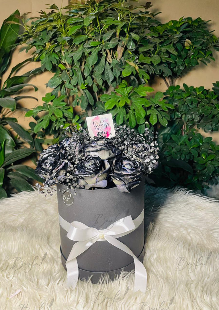 Noir Black Rose Box | BCG-238